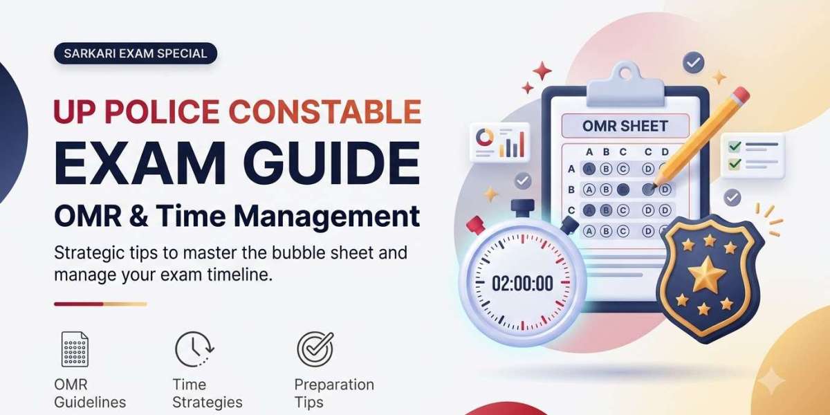 UP Police Constable Sarkari Exam Guide: OMR Guidelines and Time Management