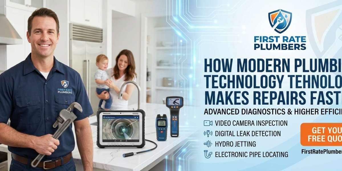 How Modern Plumbing Technology Makes Repairs Faster