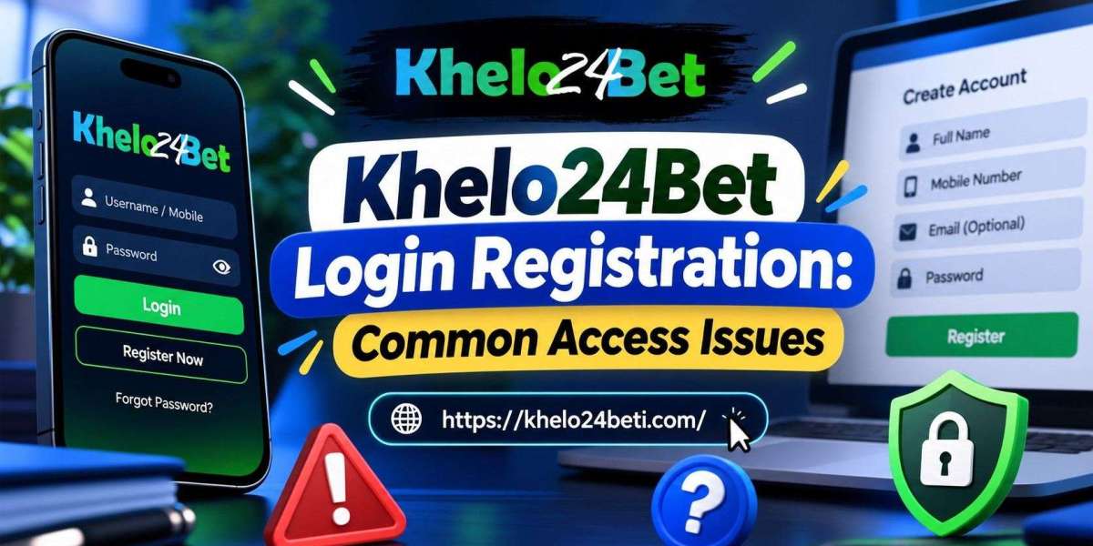 Having Trouble With Khelo24Bet Login? Common Access Issues Explained