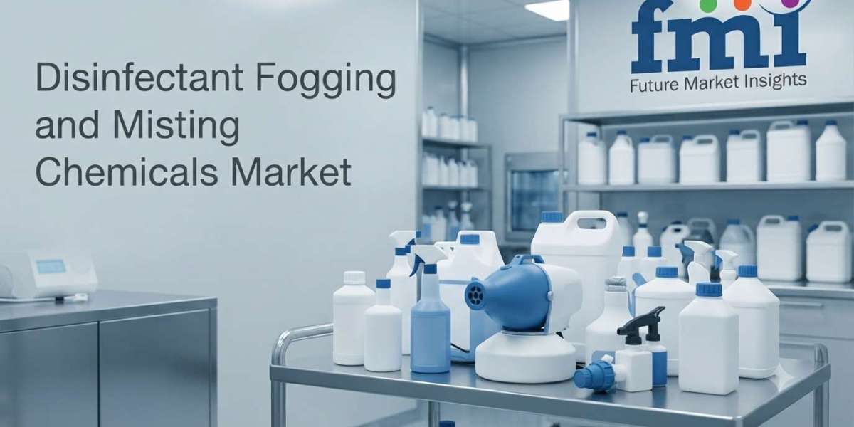 Disinfectant Fogging and Misting Chemicals Market Size, Share & Forecast: High-Growth Segments, Value Chain Insights