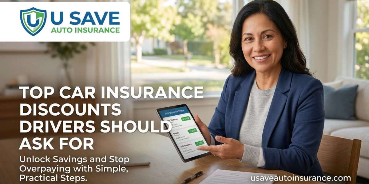 Top Car Insurance Discounts Drivers Should Ask For