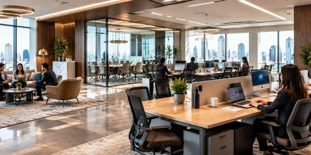 What Makes a Corporate Office Feel Modern Without Losing Its Professional Character