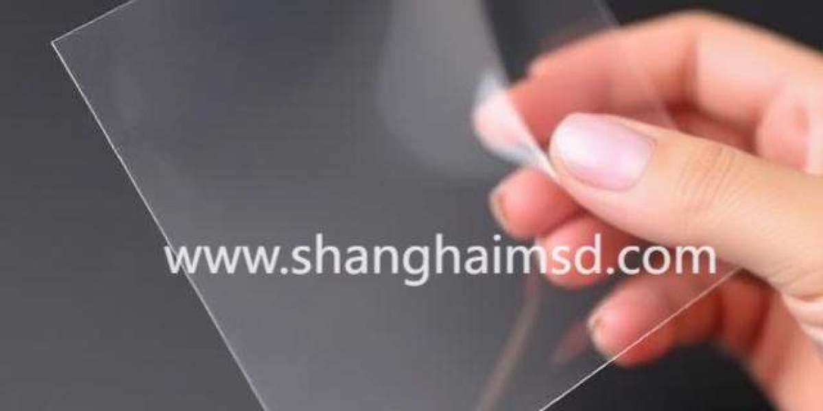 Could ShanghaiMsd Printable Translucent Film Inspire New Display Ideas?