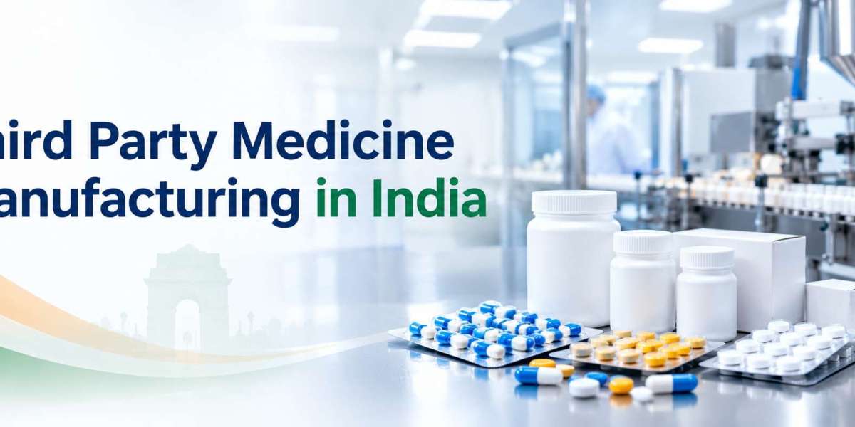 Third Party Medicine Manufacturing in India: Key Things to Know Before Starting