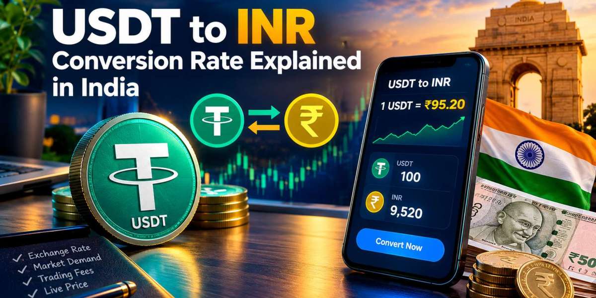 USDT to INR Conversion Rate Explained in India