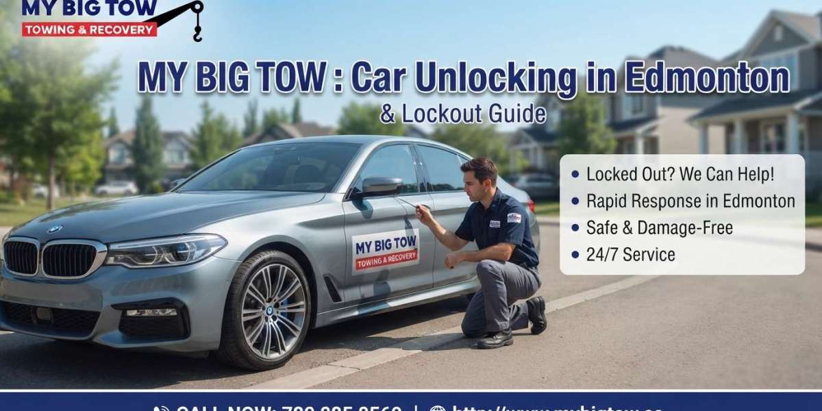 Car Unlocking in Edmonton and Lockout Guide